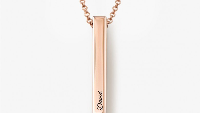 Pillar bar pendant