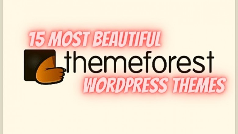 15 MOST BEAUTIFUL AND POPULAR THEMEFOREST WORDPRESS THEMES