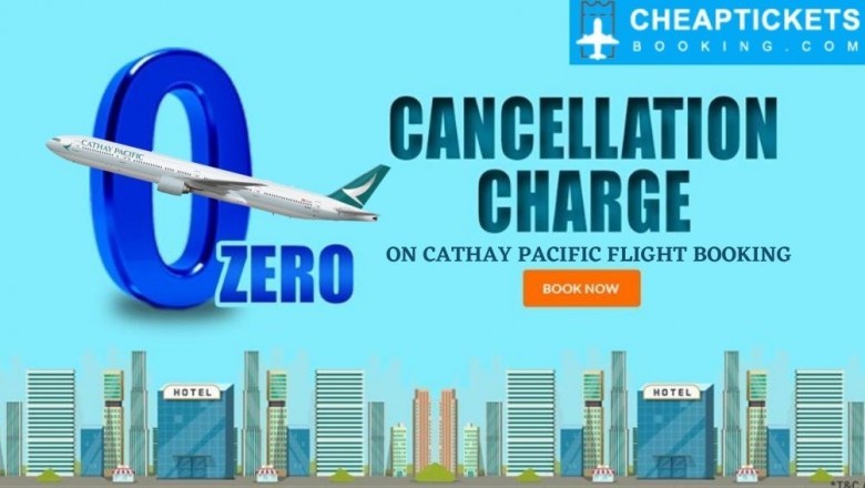 Cathay Pacific Flight Cancellation 24 Hour Avilable