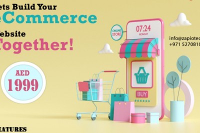 eCommerce Website Design Company in UAE