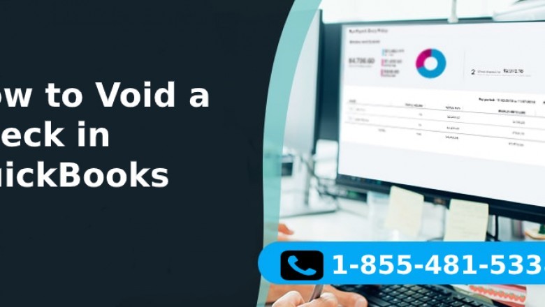 How To Properly Void Checks In QuickBooks
