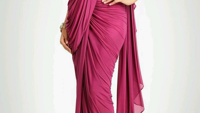 Shop Online Saree Gown at Fresh Look Fashion