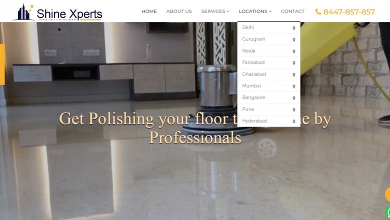 Warehouse Cleaning in Gurgaon - Shinexperts.com