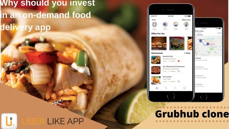 Why should you get a Grubhub clone app for your business?