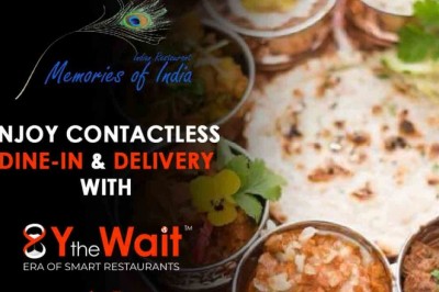 Contactloos Afhalen En  Eten Levering - Y The Wait