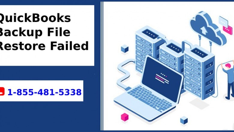 QuickBooks Restore Failed Error
