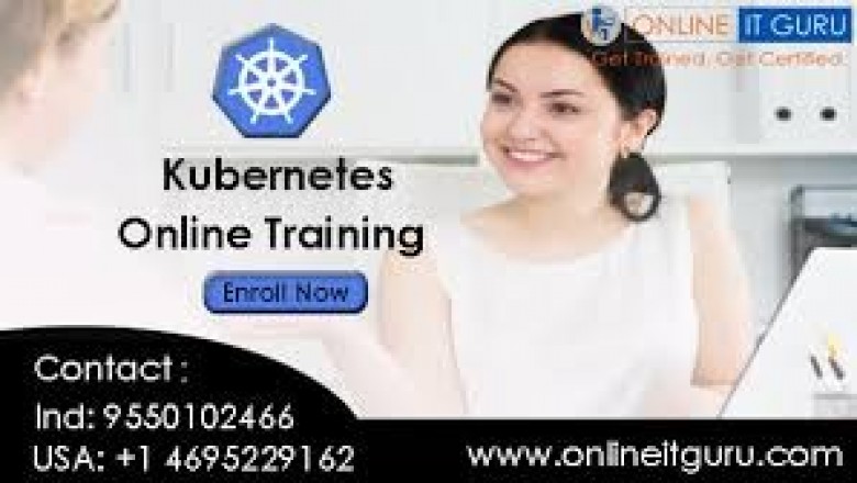Kubernetes Online Course | Kubernetes Certification Training
