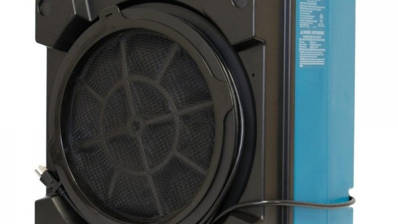 New Step by Step Map For industrial air scrubbers