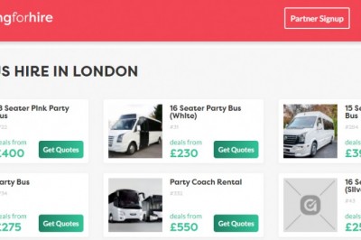 Party Bus Hire in London