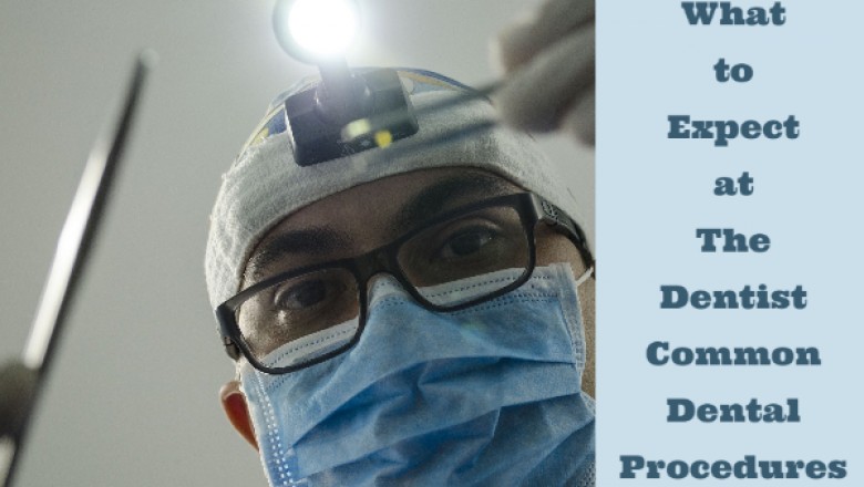 What to Expect at The Dentist Common Dental Procedures