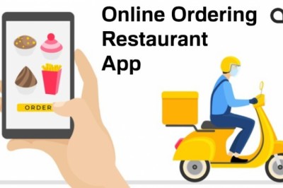 Online Ordering Restaurant Apps