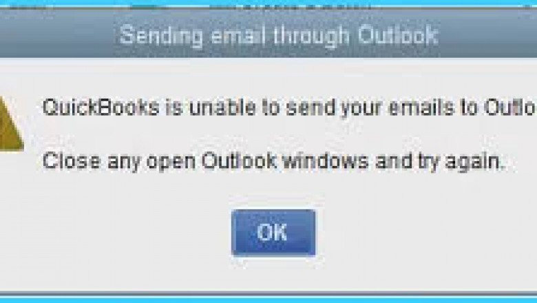 QuickBooks Crash When Sending Email