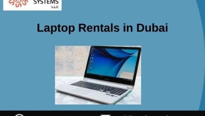 What is the Preferred Choice of Renting Laptops for Varied Users in Dubai?