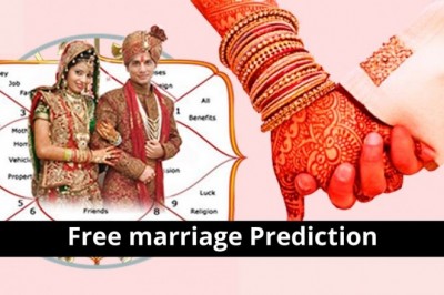 Free Marriage Prediction - Love Marriage Horoscope by Naksh Shastri