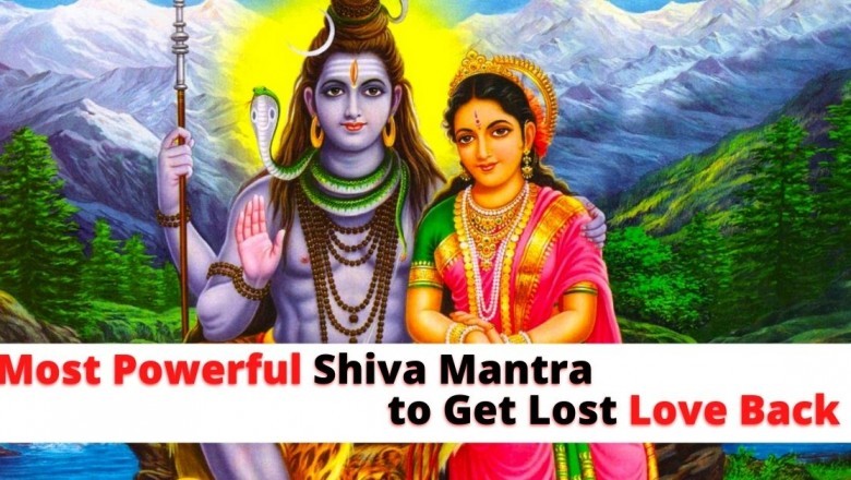 Most Powerful Shiva Mantra to Get Lost Love Back - Naksh Shastri