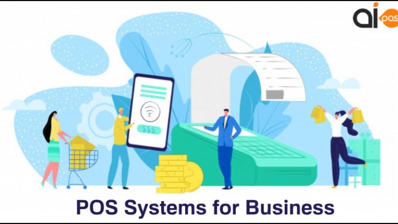 POS Systems for Business Sales