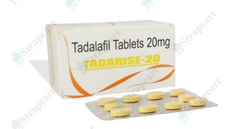 Tadarise | Tadalafil | Erection Dysfunction Cure Pills - Strapcart