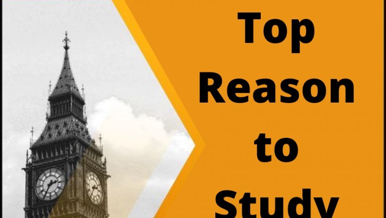 Top reason to study in UK