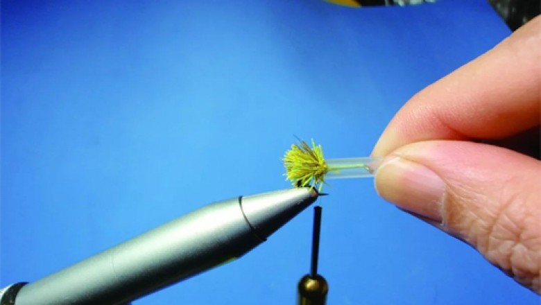 2 simple methods about fly fishing knots leader to fly line