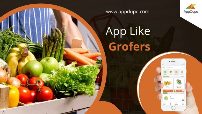 A Five-step Workflow That Can Lure The Audience Towards A Grofers Clone