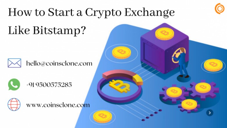Bitstamp Clone Script to Start a perfect Crypto Exchange Like Bitstamp
