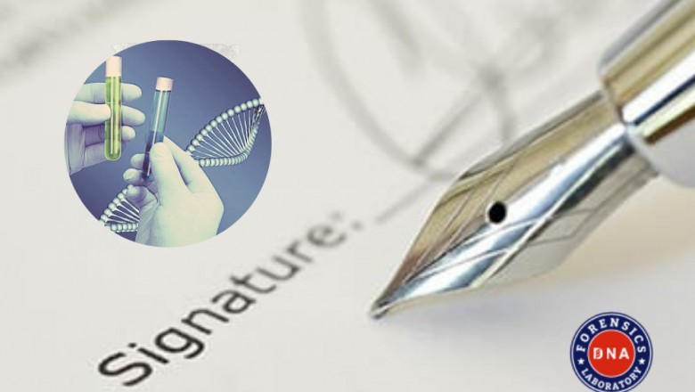 How DNA Test helps in Signature Verification?