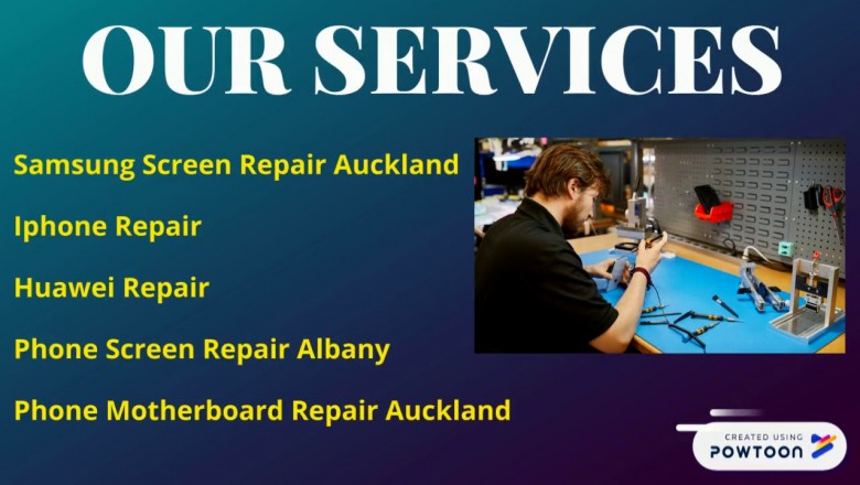 Huawei repair auckland