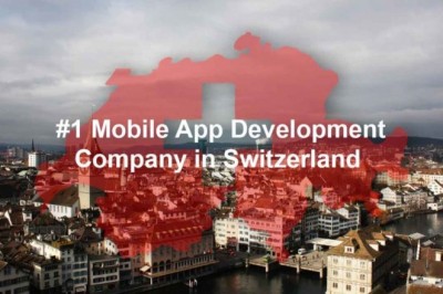 Mobile App Development Company in Switzerland