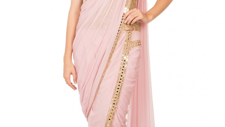 Ready Made Dhoti Saree And Pre Stitched Dhoti Saree Online Shopping