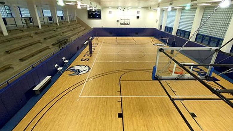 Vinyl Sports Flooring