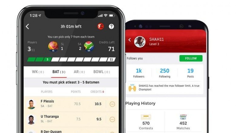 A Featureful Dream11 Clone App For Sports Lovers