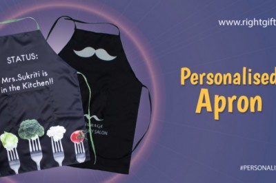 APRON AS PERSONALIZED GIFTS