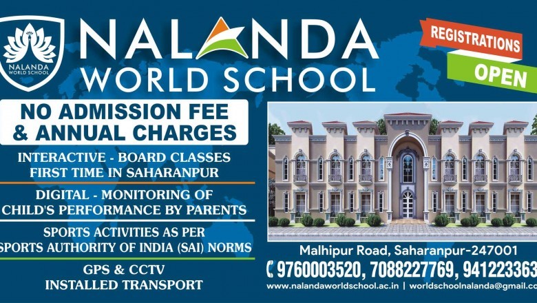 Best School In Saharanpur - Nalanda World School
