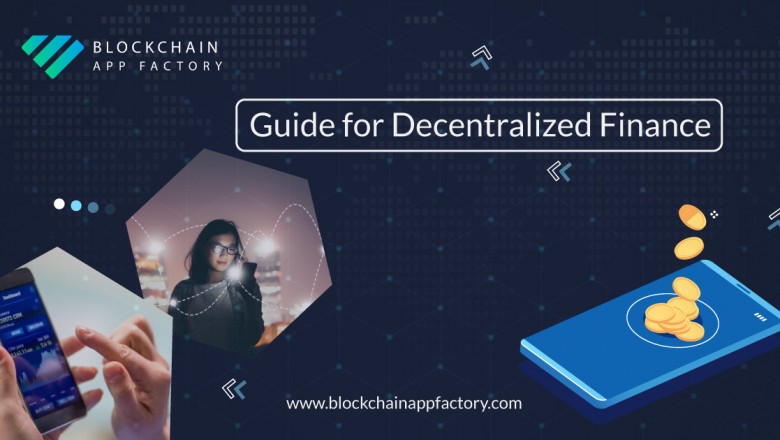 ironically… A Centralized Guide for Decentralized Finance