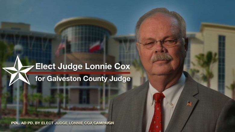 Judge Lonnie Cox | 56th Judge of Galveston County in Texas, USA