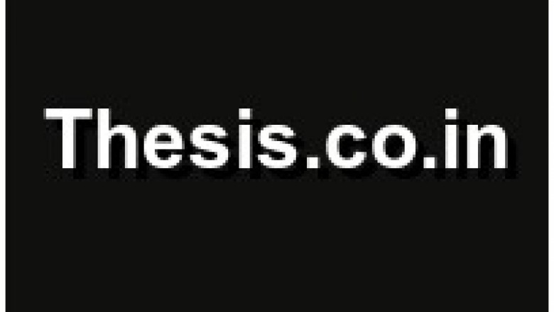Projects/ Dissertation Printing And Binding your thesis