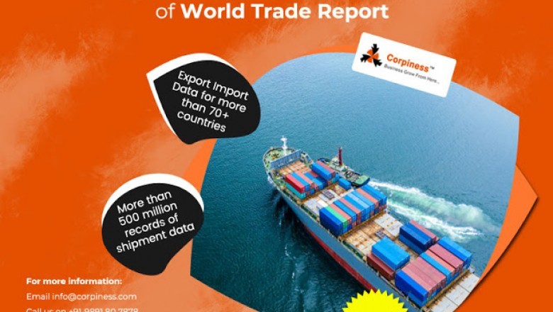 Updated Import Export Data of World Trade Report