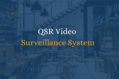 Video surveillance system for restaurant safety and security