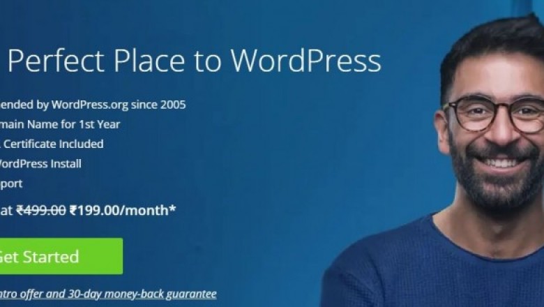 Bluehost: Well Known Hosting Company Enables Wordpress Users To Manage Their Website With Ultimate Ease And Security!