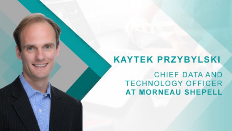 HRTech Cube Interview with Chief Data and Technology Officer and Executive Vice President, Morneau Shepell – Kaytek Przybylski