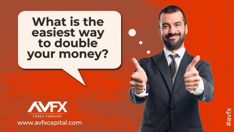 What is the easiest way to double your money?