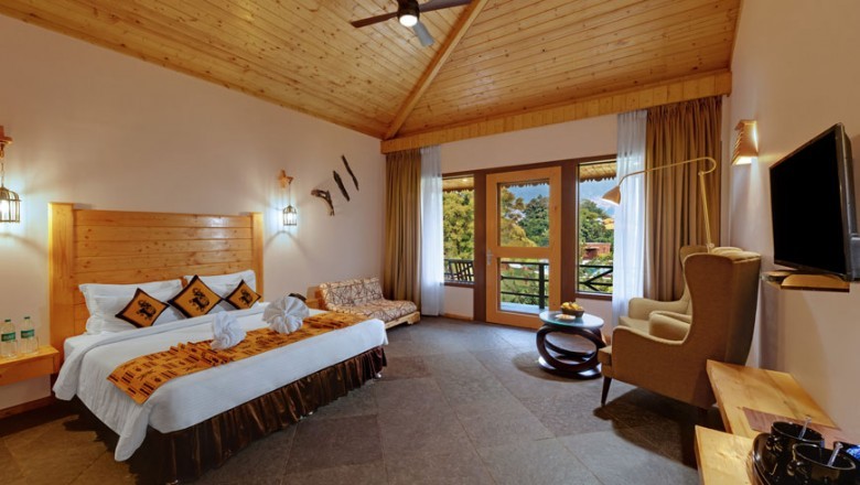 Accommodation at Jim Corbett National Park - Luxury Cottage