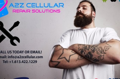 Affordable and fast phone repair shop in Ottawa, A2Z Cellular