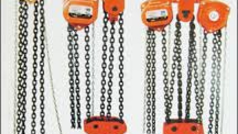 Chain Pulley Block Suppliers