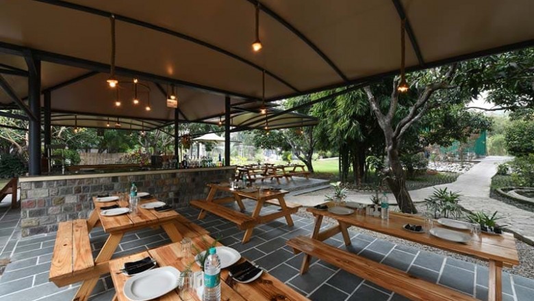 Curly Chairs Restaurant at Corbett - Tarangi Resorts