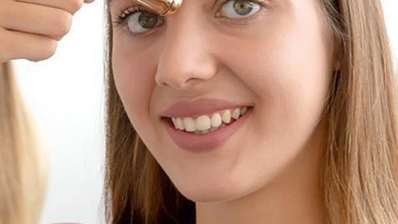 facial hair removal treatment by veet