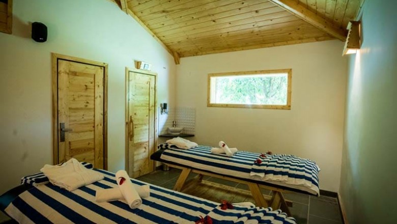 Luxury Spa and Wellness Centre at Corbett | Tarangi Resorts