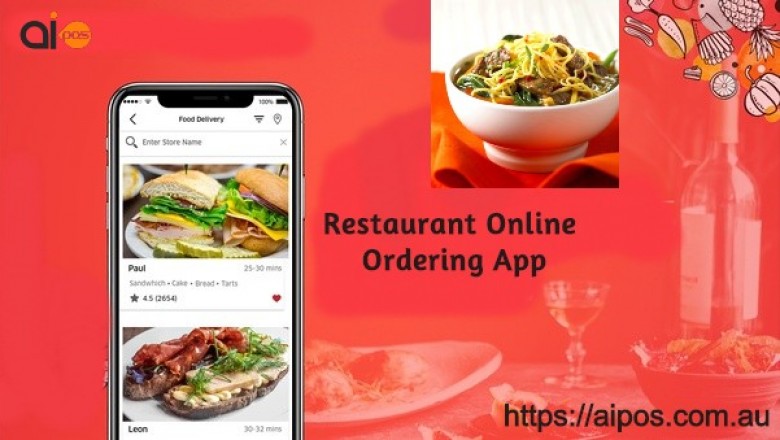 Restaurant Online Ordering App | Boost Your Restaurants Business