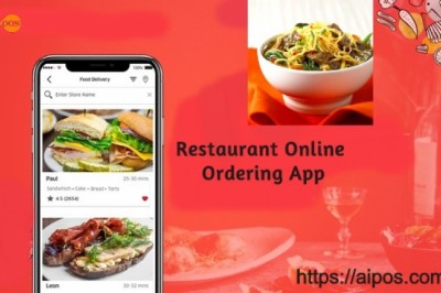 Restaurant Online Ordering App | Boost Your Restaurants Business