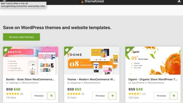 Review On The Themeforest 2020